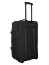 Travelite Potovalna torba Travelite Kick Off Wheeled Duffle L Črna