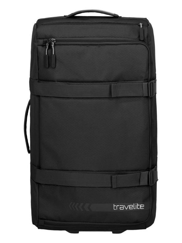 Travelite Potovalna torba Travelite Kick Off Wheeled Duffle L Črna