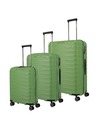Travelite Travelite Mooby Set potovalnih kovčkov S,M,L Green