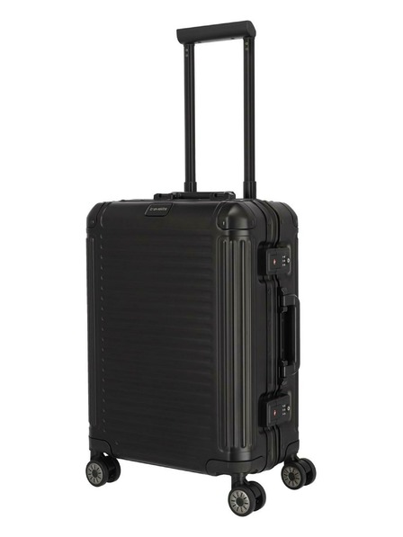 Travelite Potovalni kovček Travelite Next 2.0 S Black Matt