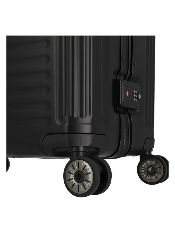 Travelite Potovalni kovček Travelite Next 2.0 S Black Matt