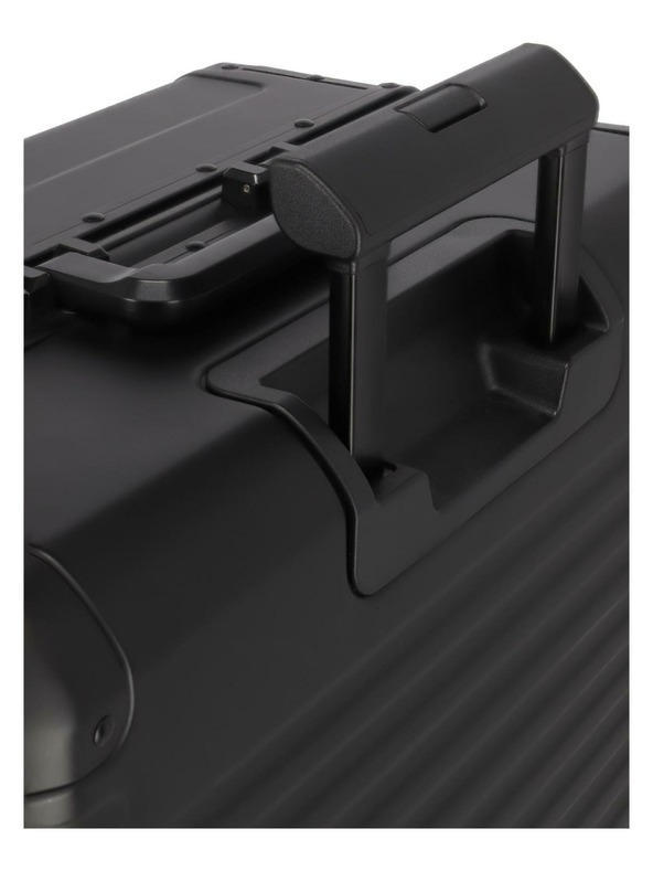 Travelite Potovalni kovček Travelite Next 2.0 S Black Matt