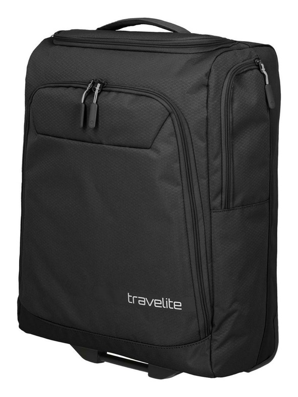 Travelite Potovalna torba Travelite Kick Off Wheeled Duffle S Black