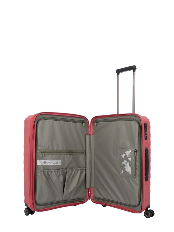 Travelite Travelite Mooby M Rdeča