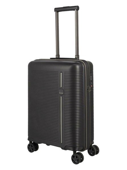 Travelite Potovalni kovček Travelite Roomer S Črna