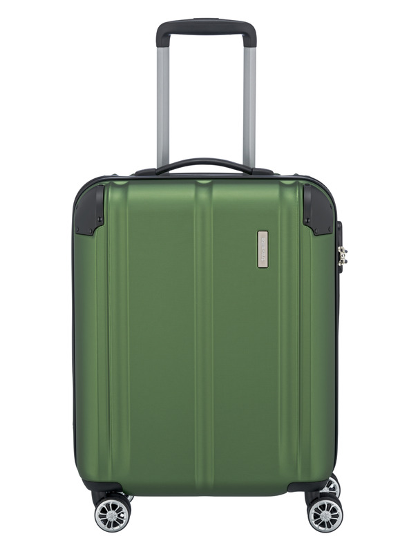Travelite Travelite City S razširljiv zeleni