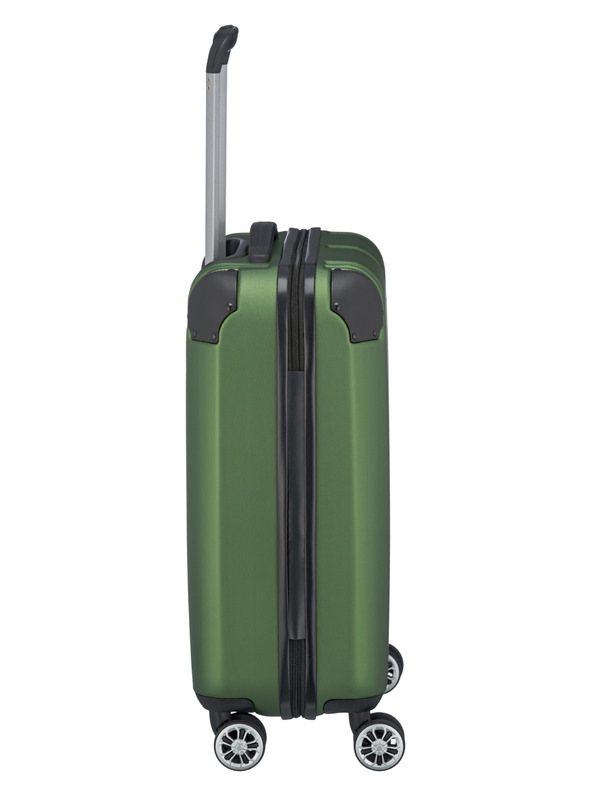 Travelite Travelite City S razširljiv zeleni