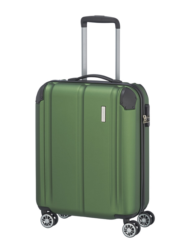 Travelite Travelite City S razširljiv zeleni