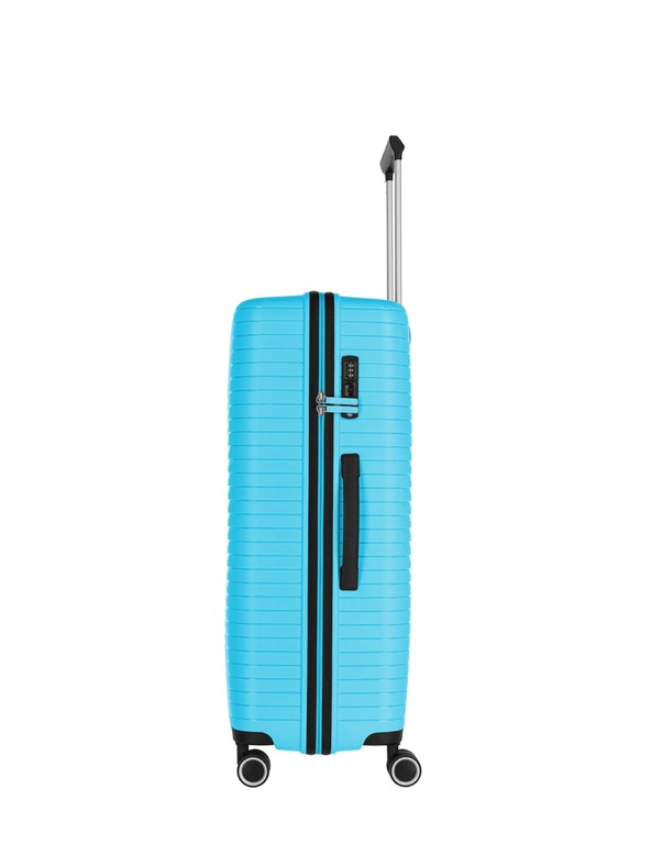 Travelite Set potovalnih kovčkov Travelite Orbita S,M,L Turquoise