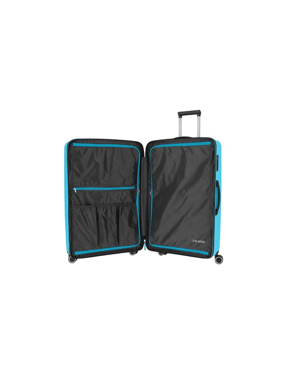 Travelite Set potovalnih kovčkov Travelite Orbita S,M,L Turquoise