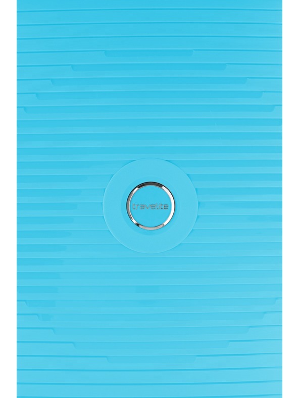 Travelite Potovalni kovček Travelite Orbita S Turquoise