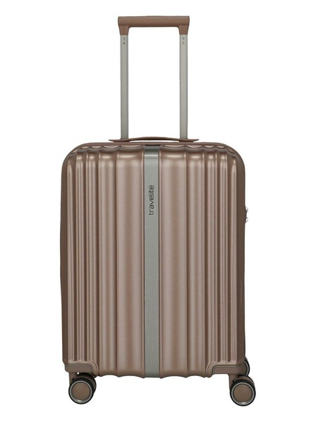 Travelite Potovalni kovček Travelite Paros 4w S Cappuccino