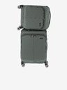 Travelite Zeleni potovalni kovček Travelite Priima S