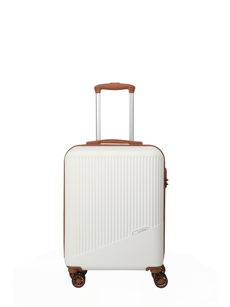 Travelite Travelite Bali S White/Cognac Potovalna torba