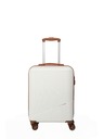 Travelite Travelite Bali S White/Cognac Potovalna torba