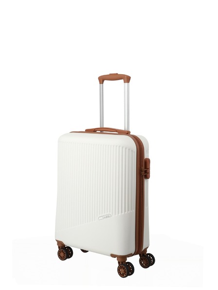 Travelite Travelite Bali S White/Cognac Potovalna torba