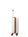 Travelite Travelite Bali S White/Cognac Potovalna torba