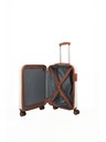 Travelite Travelite Bali S White/Cognac Potovalna torba