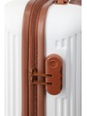 Travelite Travelite Bali S White/Cognac Potovalna torba