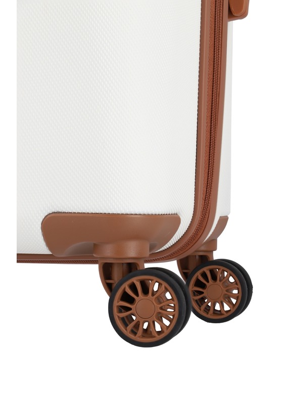 Travelite Travelite Bali S White/Cognac Potovalna torba