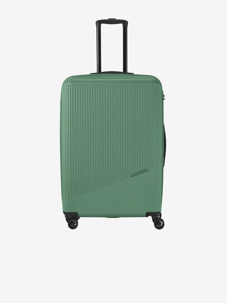 Travelite Travelite Bali L Zeleni potovalni kovček