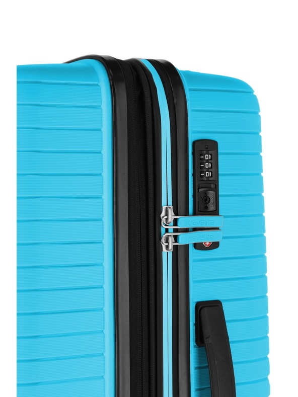 Travelite Potovalni kovček Travelite Orbita M Turquoise