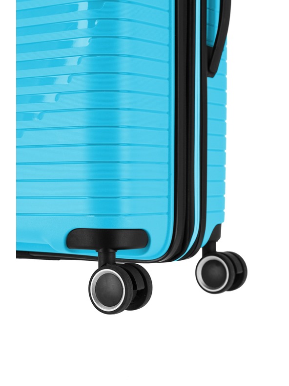 Travelite Potovalni kovček Travelite Orbita M Turquoise