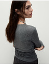 Marks & Spencer Zgornji del z izrezom Marks & Spencer siv