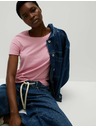Marks & Spencer Majica iz čistega bombaža Marks & Spencer roza