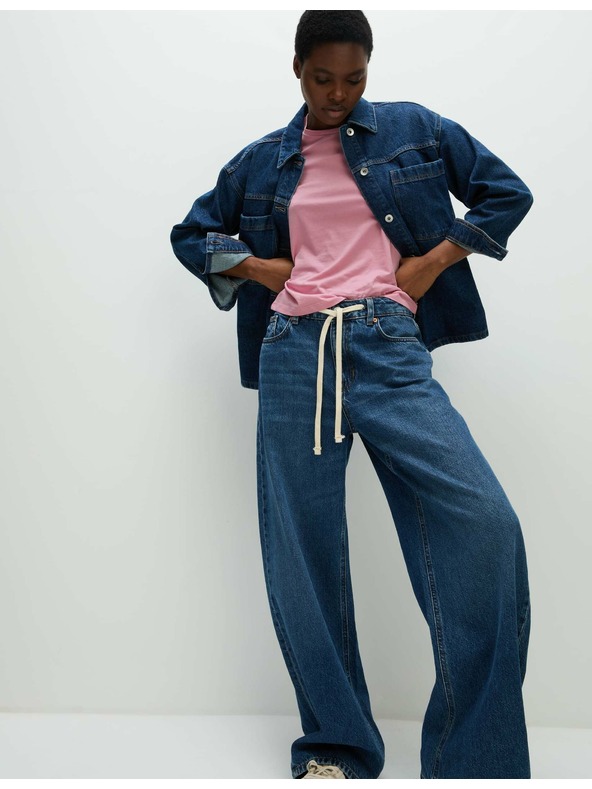 Marks & Spencer Majica iz čistega bombaža Marks & Spencer roza