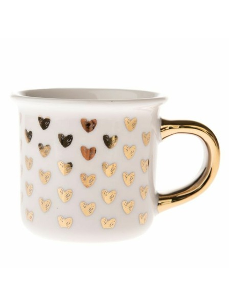 Casa de Engel Porcelanasta skodelica, 70ml, 24/96