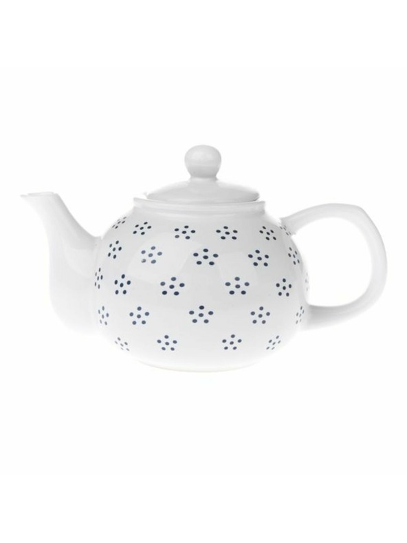 Casa de Engel Keramični čajnik, 1000 ml, 4/8