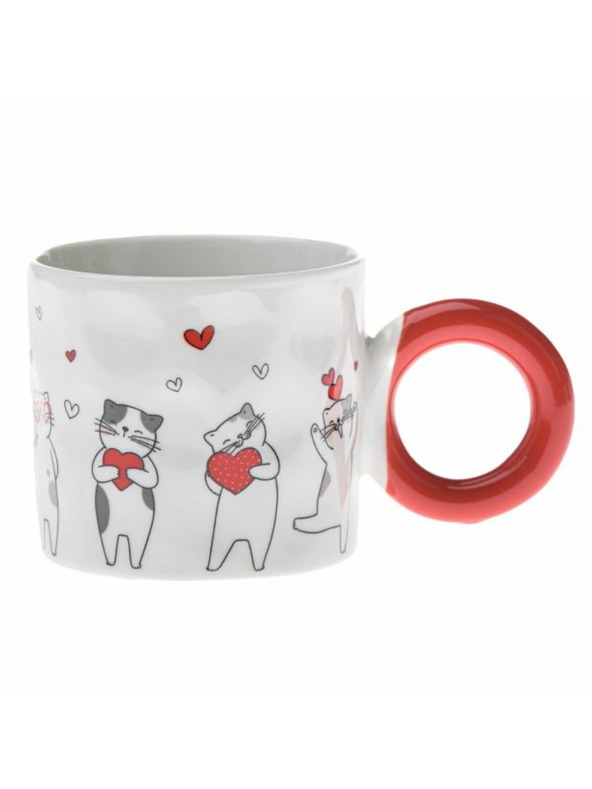 Casa de Engel Porcelanski lonček, 300ml, 12/48