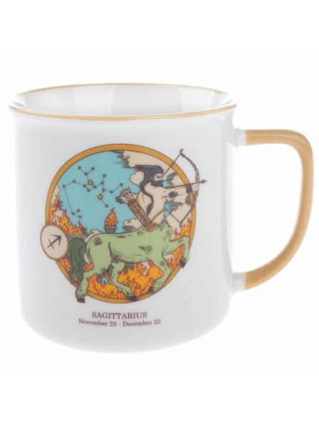 Casa de Engel Porcelanast lonček, Zodiak - Strelec, 460 ml, 6/36