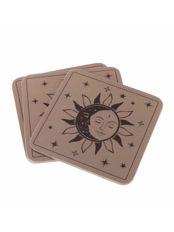 Casa de Engel Plutovinasta podloga za skodelico - komplet 6 kosov, 0/60