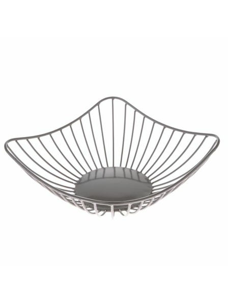 Casa de Engel Kovinska skleda, siva, 0/10