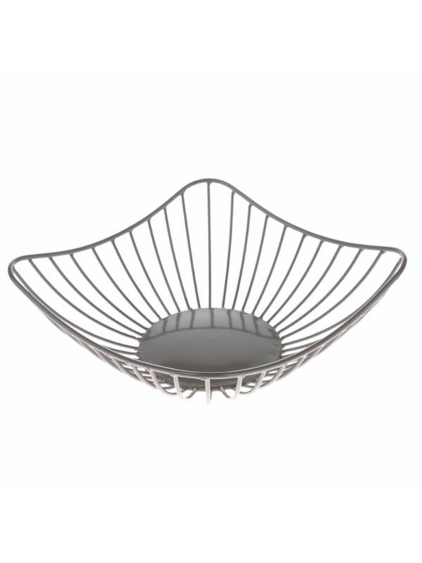 Casa de Engel Kovinska skleda, siva, 0/10