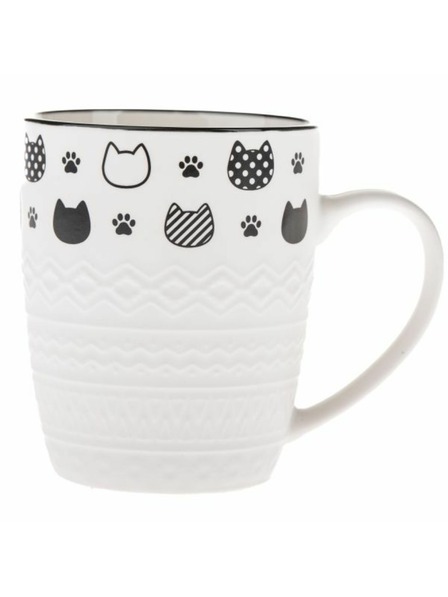 Casa de Engel Porcelanasta skodelica - mat, 380ml, 12/48