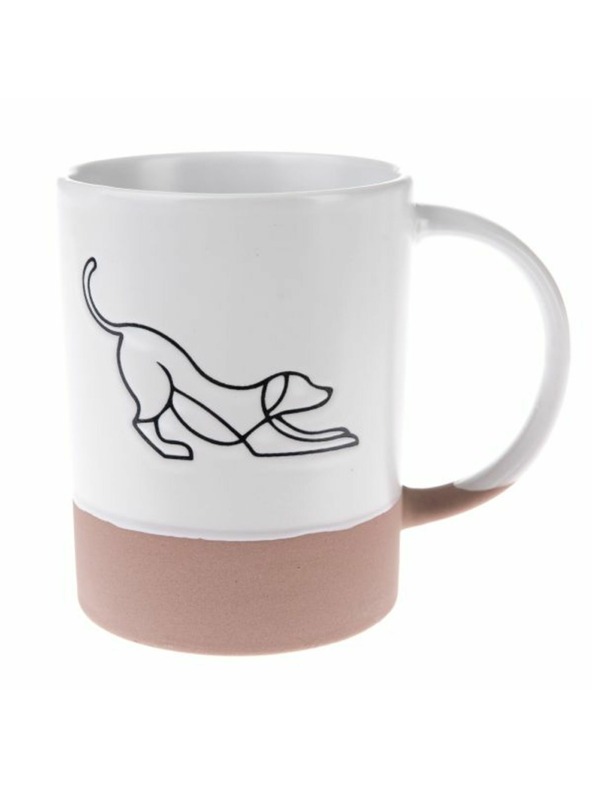 Casa de Engel Keramična skodelica, 420ml, 6/24