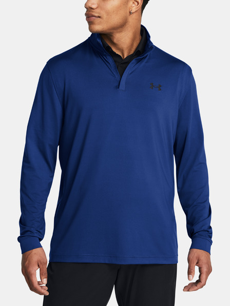 Under Armour Moški pulover  Under Armour UA Playoff 1/4 Zip-BLU