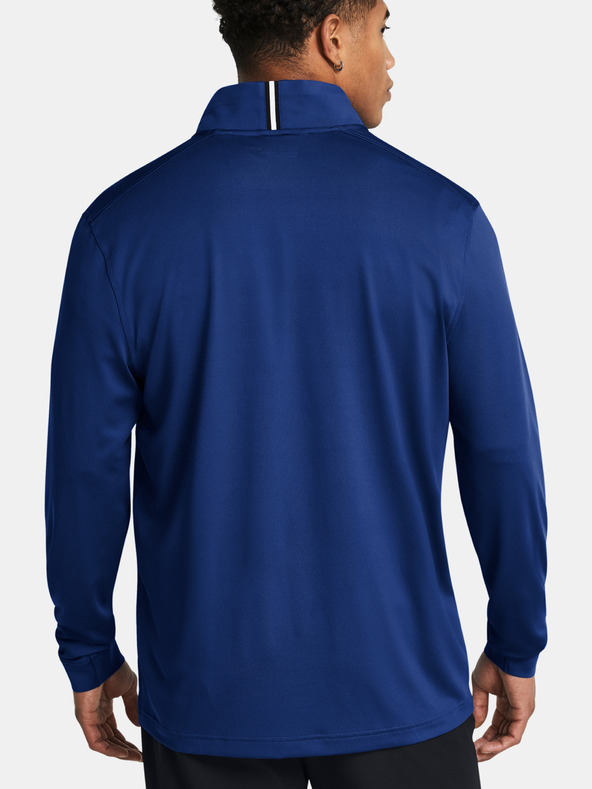 Under Armour Moški pulover  Under Armour UA Playoff 1/4 Zip-BLU