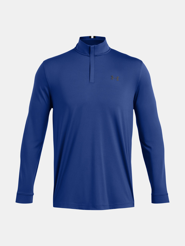 Under Armour Moški pulover  Under Armour UA Playoff 1/4 Zip-BLU