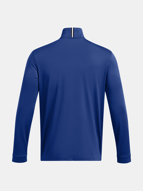 Under Armour Moški pulover  Under Armour UA Playoff 1/4 Zip-BLU