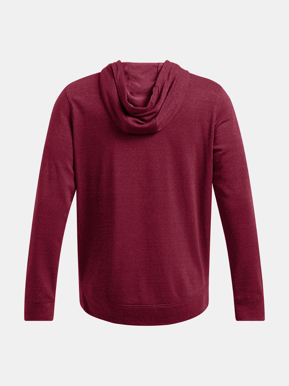 Under Armour Moški pulover  Under Armour UA Rival Terry LC FZ-RED