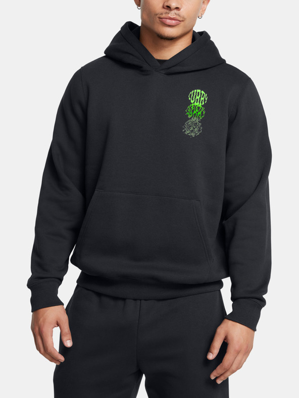 Under Armour Moški pulover  Under Armour Curry Splash Graphic Hoodie