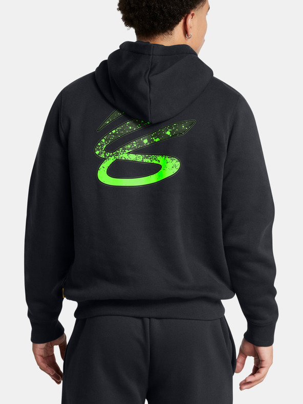 Under Armour Moški pulover  Under Armour Curry Splash Graphic Hoodie