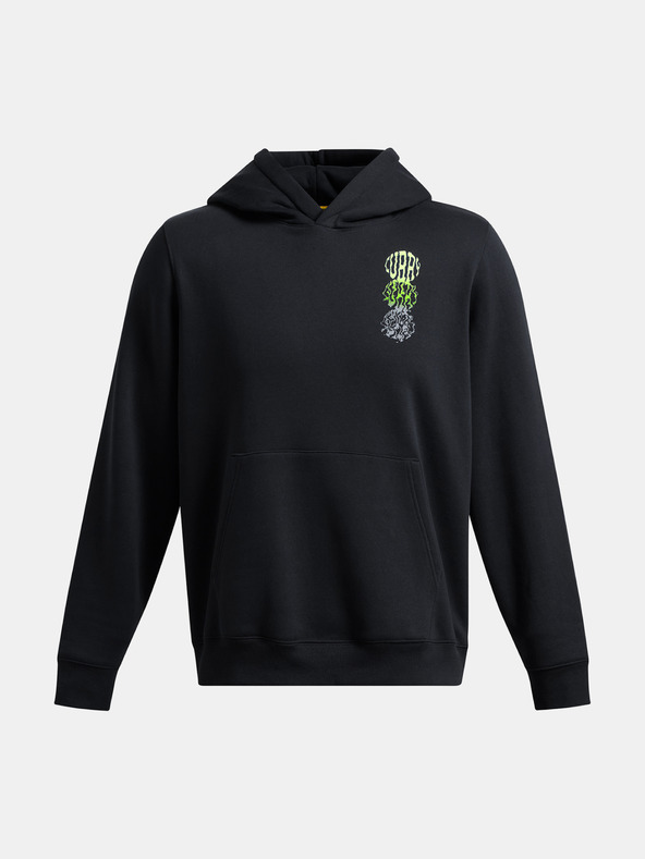 Under Armour Moški pulover  Under Armour Curry Splash Graphic Hoodie