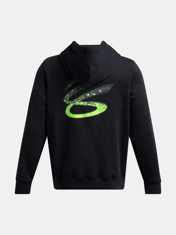 Under Armour Moški pulover  Under Armour Curry Splash Graphic Hoodie