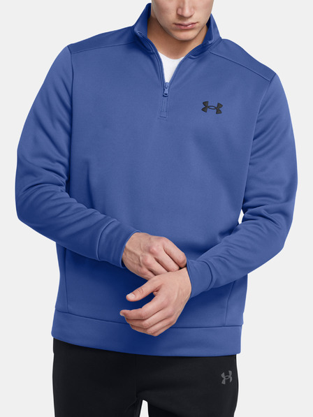 Under Armour Moški pulover  Under Armour UA Armour Fleece 1/4 Zip-BLU