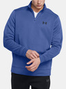 Under Armour Moški pulover  Under Armour UA Armour Fleece 1/4 Zip-BLU